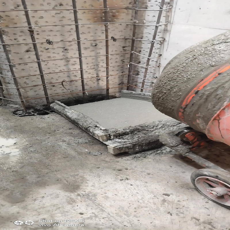 盐边灌浆料多长时间凝固？多久可以上人、上设备？